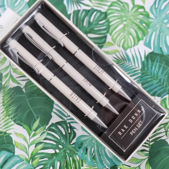RAE DUNN Other - RAE DUNN -Ball Pens (3)